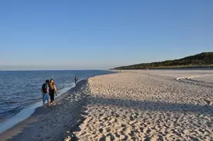 Ostseestrand von Jastarnia